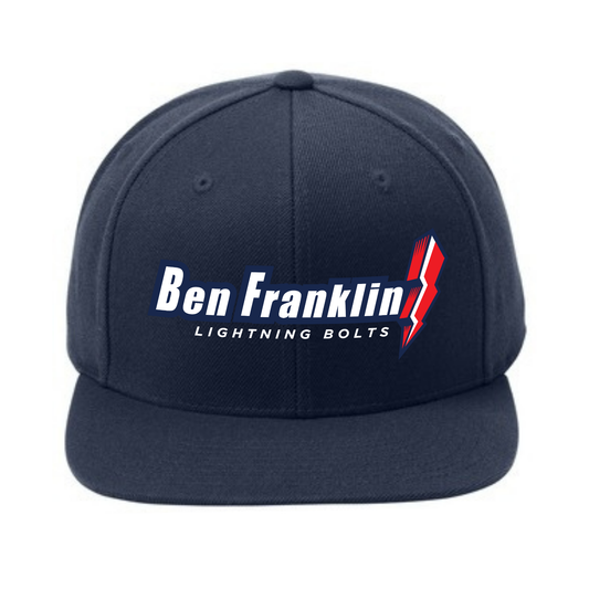 Ben Franklin Hat Navy