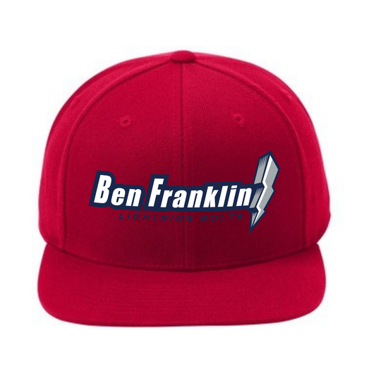 Ben Franklin Hat Red