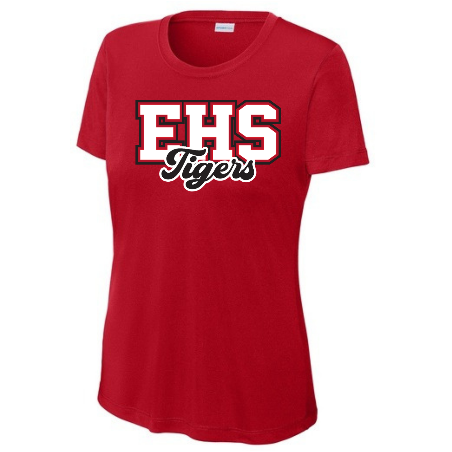 EHS Tigers Ladies Crew Tee