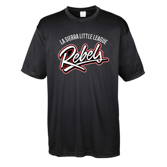 La Sierra Rebels Dri Fit Short Sleeve