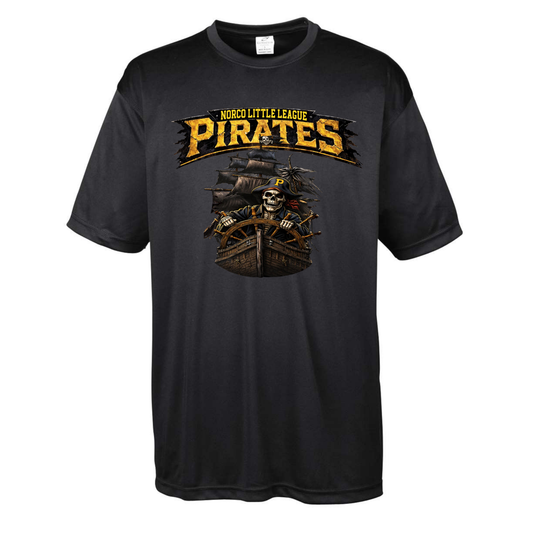 Norco LL Pirates Ship Dri Fit Short Sleeve