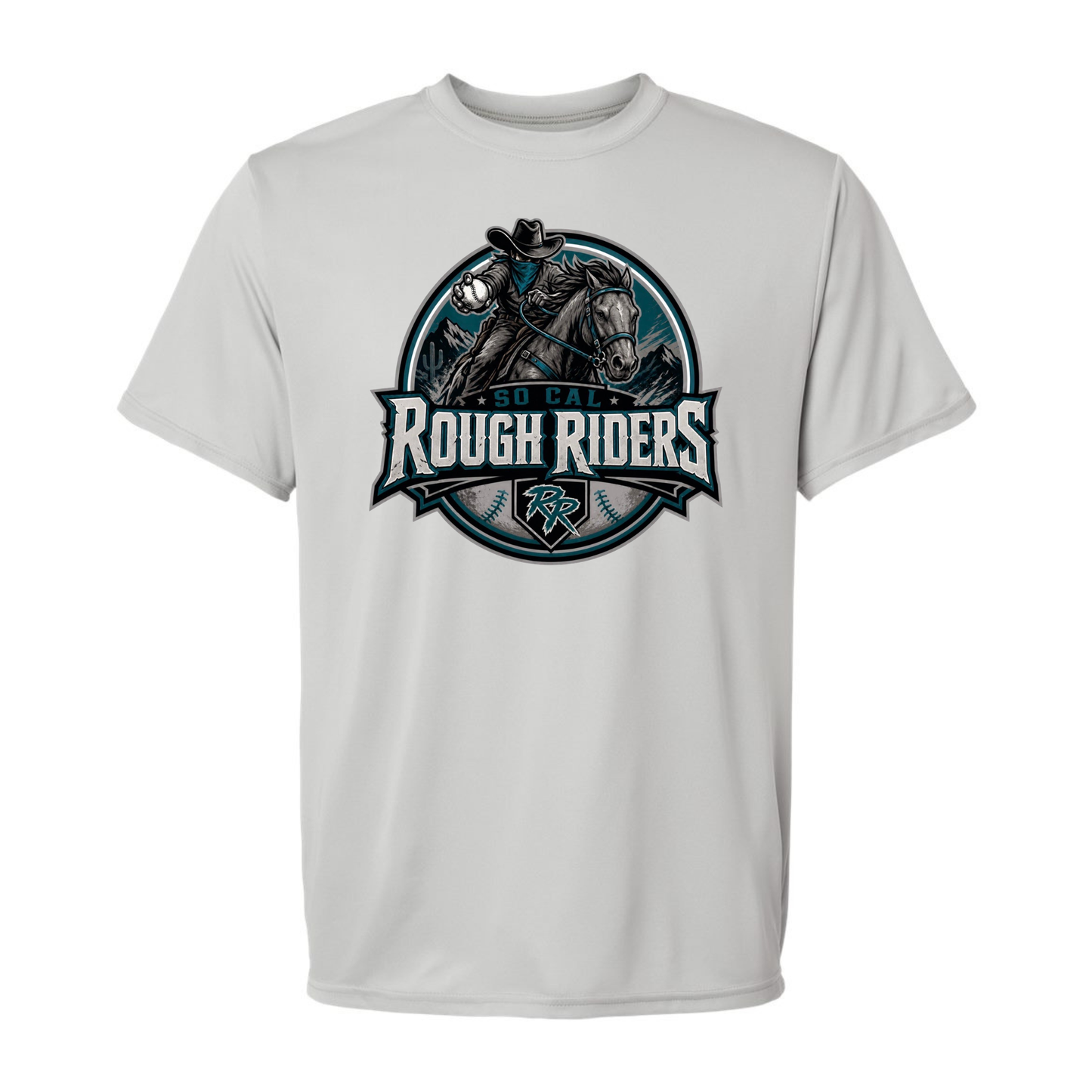 Rough Riders Dri Fit Short Sleeve