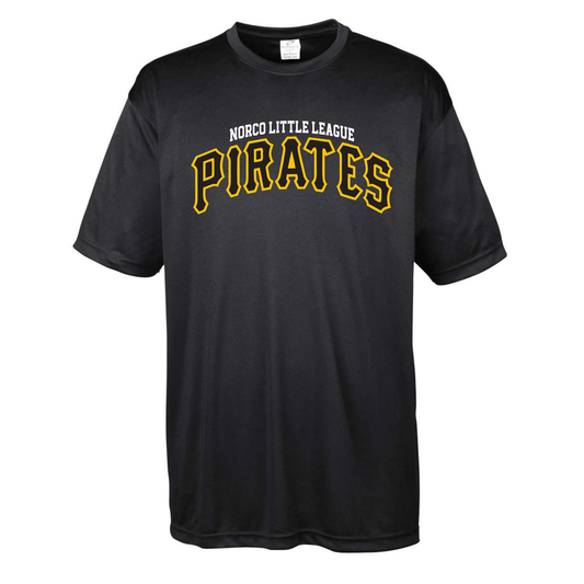 Norco LL Pirates Dri Fit Short Sleeve