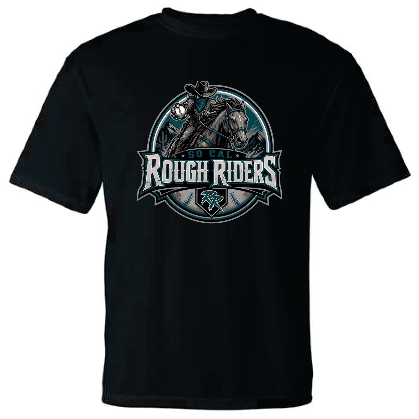 Rough Riders Dri Fit Short Sleeve