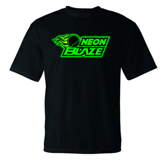 Neon Blaze Dri Fit Short Sleeve