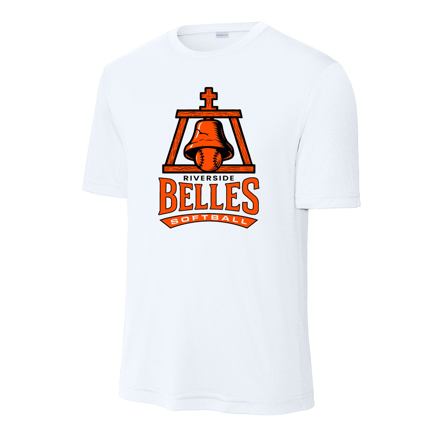 Riverside Belles Dri Fit Short Sleeve White