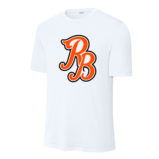 Riverside Belles Dri Fit Short Sleeve White