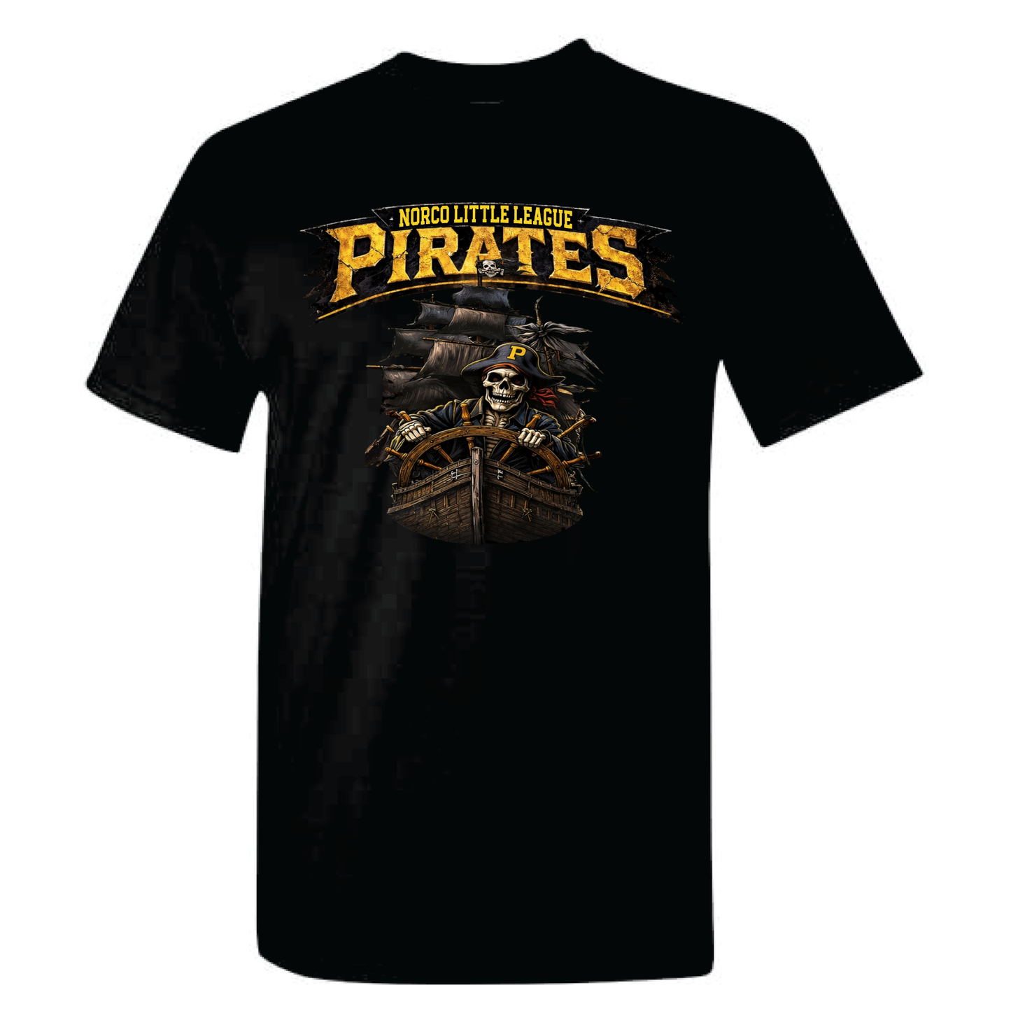 Norco LL Pirates Ship Short Sleeve Tee