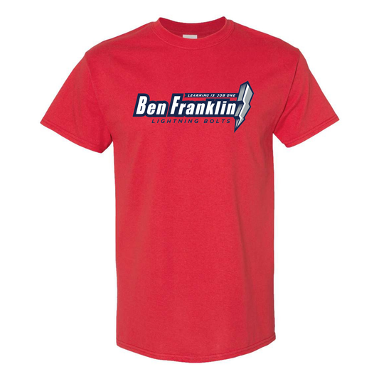 Learning is Job One Short Sleeve Tee