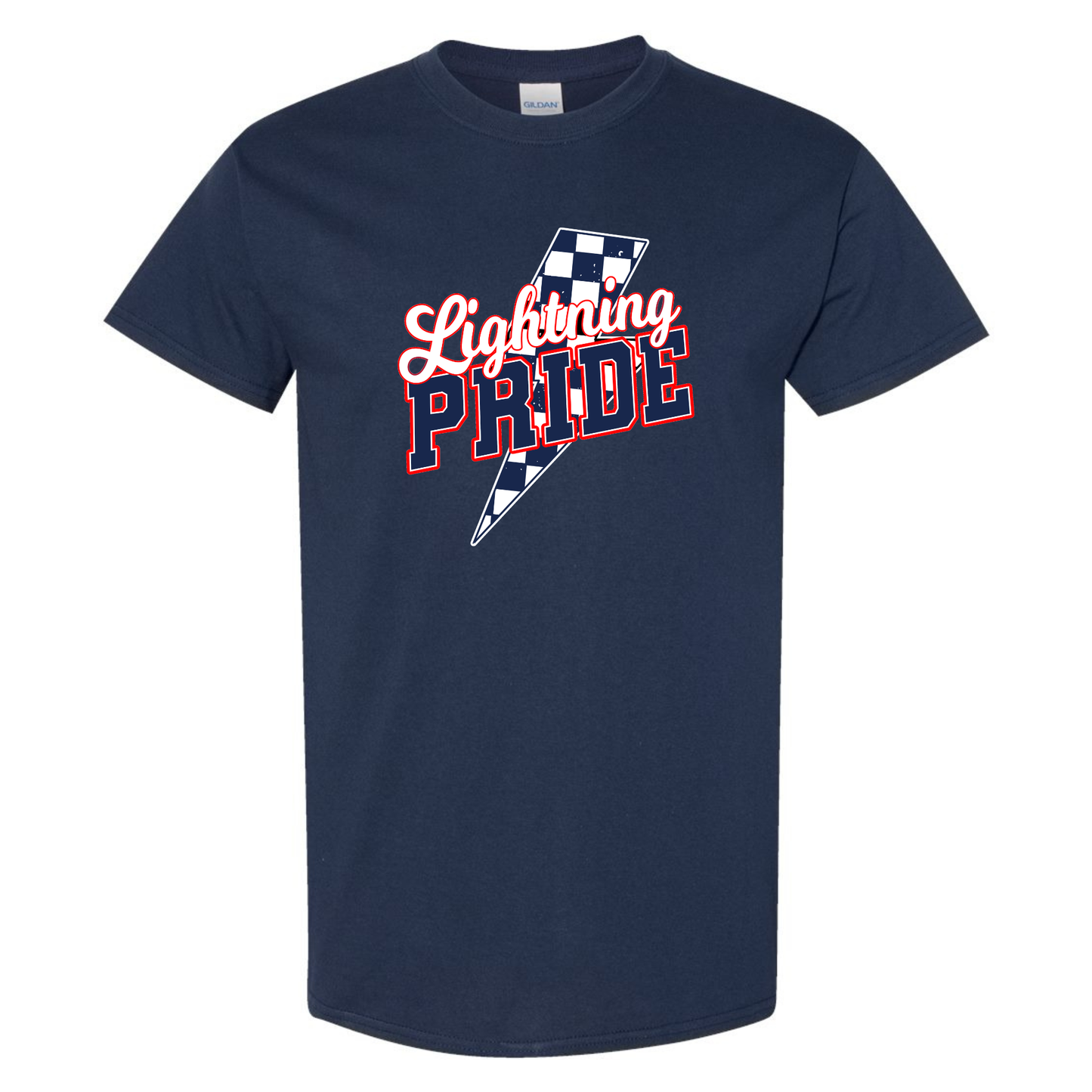 Lightning Pride Short Sleeve Tee