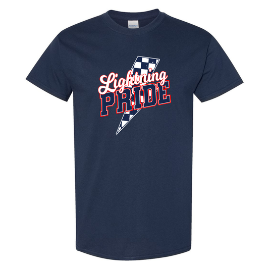Lightning Pride Short Sleeve Tee