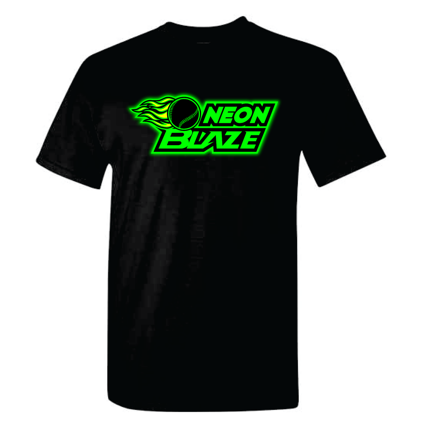 Neon Blaze Short Sleeve Tee