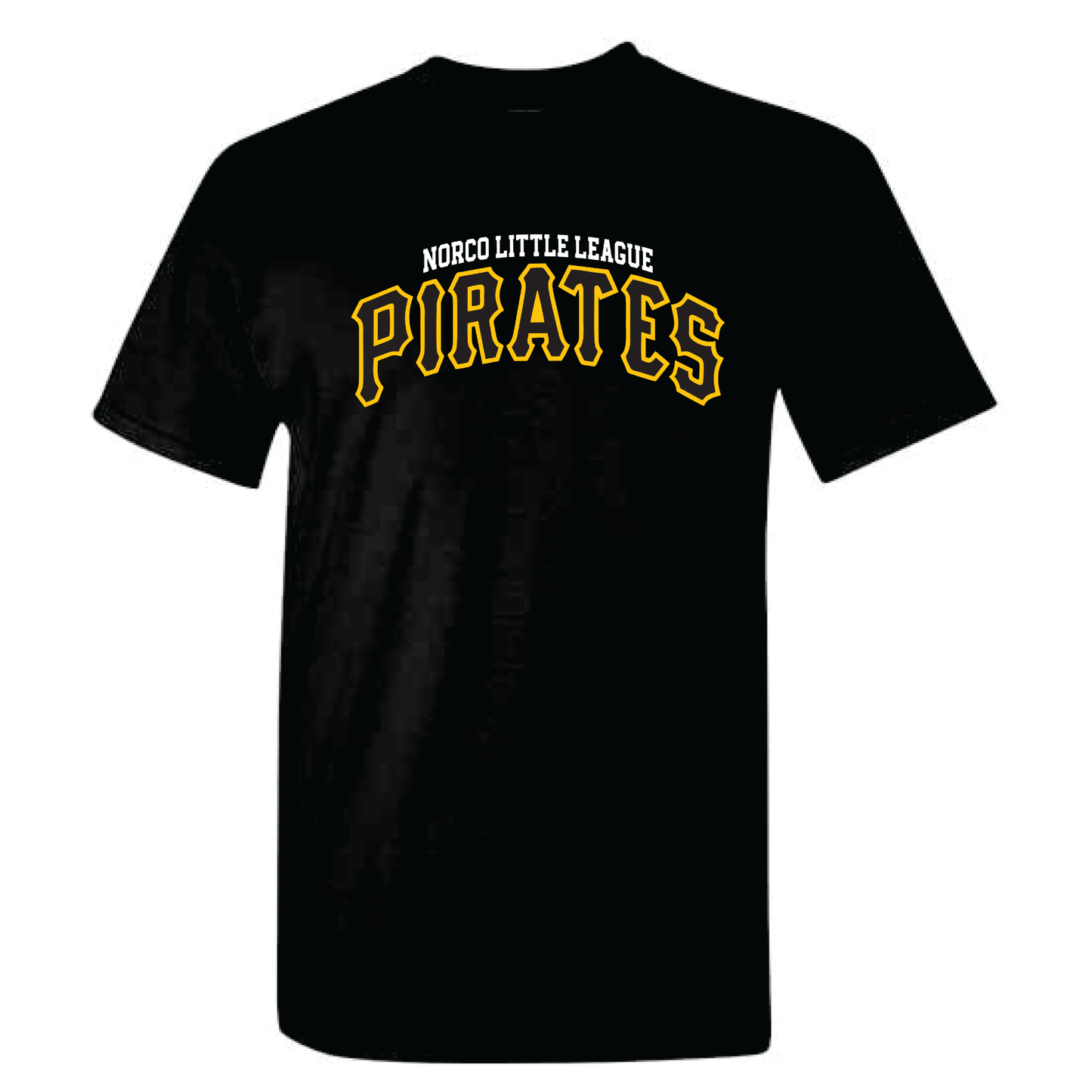 Norco LL Pirates Short Sleeve Tee