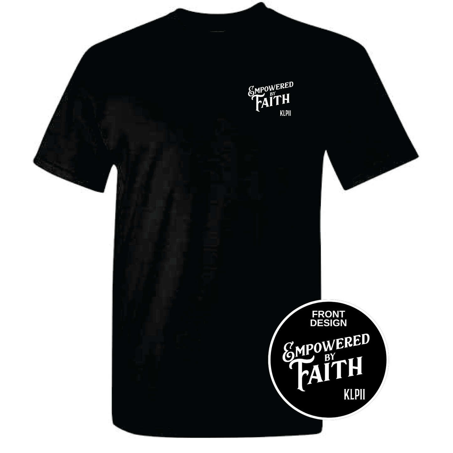 Empowered by Faith Short Sleeve Tee