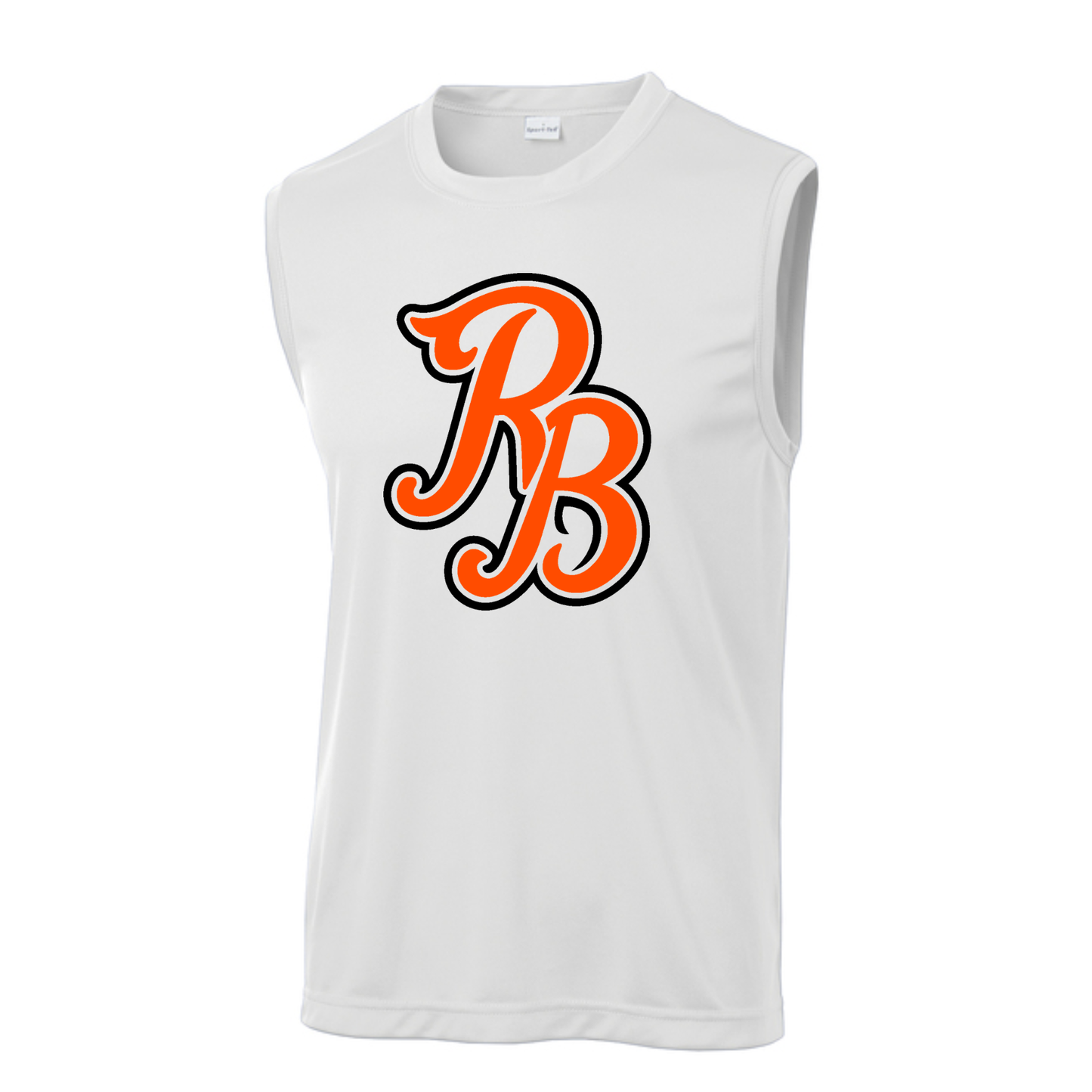 Riverside Belles Dri Fit Men's Sleeveless White