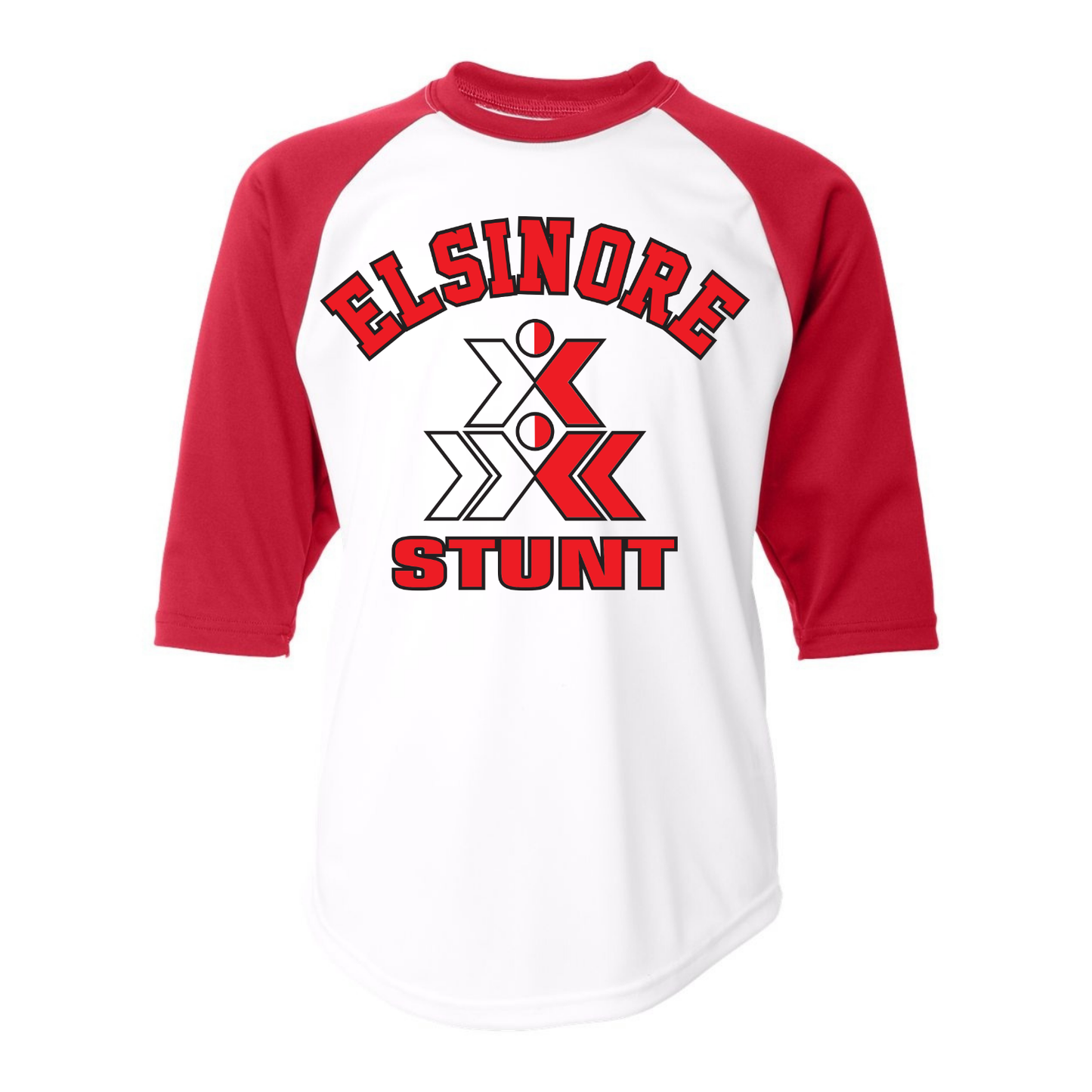 Elsinore Stunt Raglan Tee