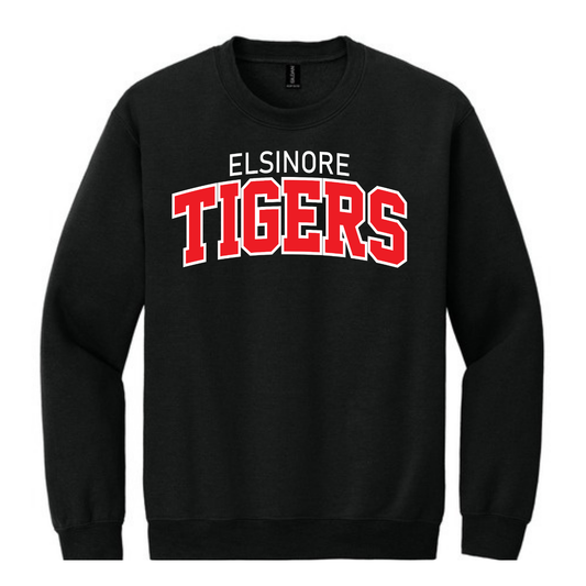 Elsinore Tigers Fleece Crew