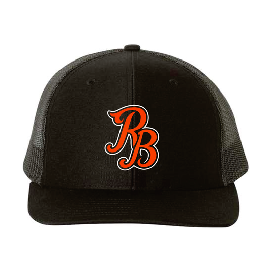 Riverside Belles Embroidered Trucker Curve Bill
