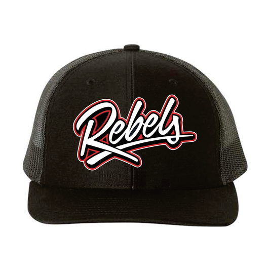 La Sierra Rebels Trucker Curve Bill