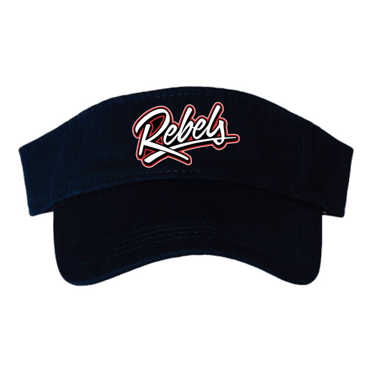 La Sierra Rebels Printed Visor