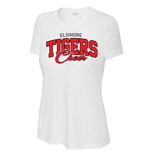 Elsinore Tigers Cheer Ladies Crew Tee *MANDATORY*